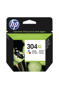 Obrázok pre HP 304XL Tříbarevná originální inkoustová kazeta