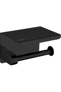 Obrázok pre Wall toilet paper holder - with shelf