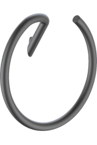 Obrázok pre Wall towel rack - round