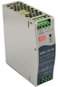 Obrázok pre Pulsar SDR-120-48 DIN Rail Switching Power Supply