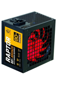 Obrázok pre ATX Power Supply Rebeltec RAPTOR 500W, BRONZE 80+, Single Rail, DC-DC
