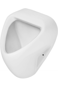Hanging urinal - water connection from the back Obrázok pre Hanging urinal - water connection from the back