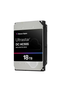 Western Digital Ultrastar DC HC555 vnitřní pevný disk 18 TB 7200 ot/min 512 MB 3.5 Obrázok pre Western Digital Ultrastar DC HC555 vnitřní pevný disk 18 TB 7200 ot/min 512 MB 3.5
