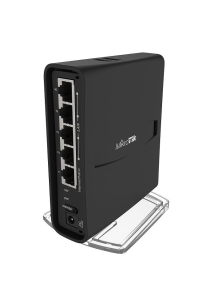 Mikrotik hAP ac² 1167 Mbit/s Černá Podpora napájení po Ethernetu (PoE) Obrázok pre Mikrotik hAP ac² 1167 Mbit/s Černá Podpora napájení po Ethernetu (PoE)