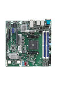 Asrock X570D4U-2L2T/BCM základní deska AMD X570 Socket AM4 Micro ATX Obrázok pre Asrock X570D4U-2L2T/BCM základní deska AMD X570 Socket AM4 Micro ATX