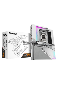 GIGABYTE B650E AORUS STEALTH ICE základní deska AMD B650 Zásuvka AM5 ATX Obrázok pre GIGABYTE B650E AORUS STEALTH ICE základní deska AMD B650 Zásuvka AM5 ATX