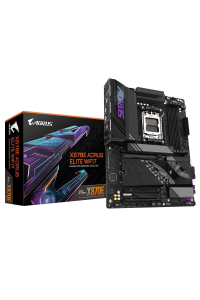 GIGABYTE X870E AORUS ELITE WIFI7 AMD X870E Zásuvka AM5 ATX Obrázok pre GIGABYTE X870E AORUS ELITE WIFI7 AMD X870E Zásuvka AM5 ATX