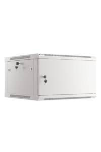 Lanberg WF01-6606-00S rack 6U Nástěnný regál Šedá Obrázok pre Lanberg WF01-6606-00S rack 6U Nástěnný regál Šedá