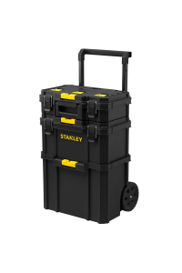 Stanley STST83319-1 obal na vybavení Brašna s kolečky Černá, Žlutá Obrázok pre Stanley STST83319-1 obal na vybavení Brašna s kolečky Černá, Žlutá