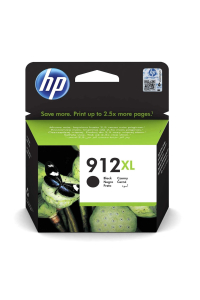 HP 912XL Černá originální inkoustová kazeta s vysokou výtěžností Obrázok pre HP 912XL Černá originální inkoustová kazeta s vysokou výtěžností