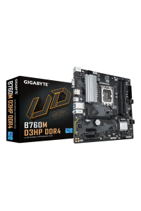 Obrázok pre GIGABYTE B760M D3HP DDR4 základní deska Intel B760 Express LGA 1700 Micro ATX