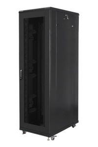Obrázok pre Lanberg FF01-8042-23B rack 42U Volně stojící rack Černá