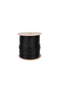 Obrázok pre Coaxial Cable F690 BV+GEL BLACK 305m