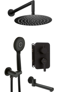 Obrázok pre Concealed shower set with bath spout