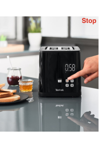 Tefal TT6408 7 2 krajíců 850 W Černá Obrázok pre Tefal TT6408 7 2 krajíců 850 W Černá