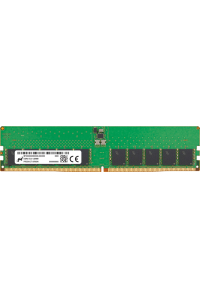 Micron MTC20C2085S1EC56BR paměťový modul 32 GB 1 x 32 GB DDR5 288-pin DIMM ECC Obrázok pre Micron MTC20C2085S1EC56BR paměťový modul 32 GB 1 x 32 GB DDR5 288-pin DIMM ECC