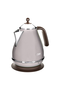 DeLonghi KBOV 2001.BG elektrická konvice 1,7 l Béžová 2000 W Obrázok pre DeLonghi KBOV 2001.BG elektrická konvice 1,7 l Béžová 2000 W