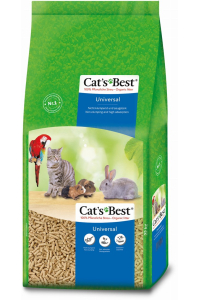 Obrázok pre JRS Cats Best Universal - dřevěné peletové stelivo - 22 kg