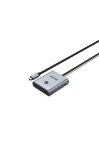 Obrázok pre UNITEK D1078A rozbočovač rozhraní USB 3.2 Gen 1 (3.1 Gen 1) Type-C Šedá