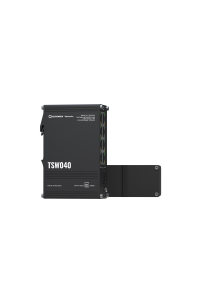 Teltonika NETWORKS TSW040 8-Port PoE+ Switch Nespravované Fast Ethernet (10/100) Podpora napájení po Ethernetu (PoE) Černá Obrázok pre Teltonika NETWORKS TSW040 8-Port PoE+ Switch Nespravované Fast Ethernet (10/100) Podpora napájení po Ethernetu (PoE) Černá
