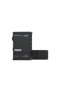 Teltonika NETWORKS TSW040 8-Port PoE+ Switch Nespravované Fast Ethernet (10/100) Podpora napájení po Ethernetu (PoE) Černá Obrázok pre Teltonika NETWORKS TSW040 8-Port PoE+ Switch Nespravované Fast Ethernet (10/100) Podpora napájení po Ethernetu (PoE) Černá