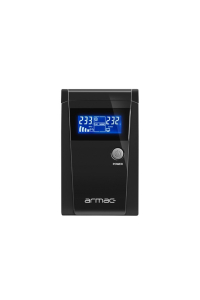 Obrázok pre Armac O/850F/LCD zdroj nepřerušovaného napětí Line-interaktivní 0,85 kVA 450 W 2 AC zásuvky / AC zásuvek