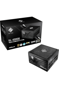 Obrázok pre Napájení ASRock STEEL LEGEND 1000W 80 Plus Gold (90-UXS100-GFEAAA)