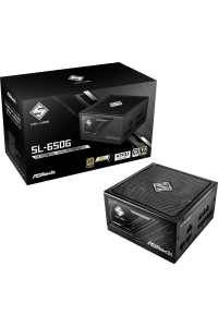 Obrázok pre Napájení ASRock STEEL LEGEND 650W 80 Plus Gold (90-UXS065-GFEAAA)