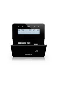 Obrázok pre SATEL KEYPAD INT-KWRL2-B WIRELESS BLACK