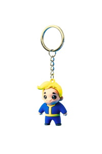3D klíčenka Good Loot Fallout - Vault Boy Obrázok pre 3D klíčenka Good Loot Fallout - Vault Boy