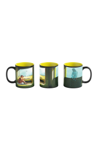 Hrnek pro odhalení tepla Good Loot Cyberpunk 2077 Game Art Chronicles - V & Edward Hopper 450 ml Černá, Žlutá Obrázok pre Hrnek pro odhalení tepla Good Loot Cyberpunk 2077 Game Art Chronicles - V & Edward Hopper 450 ml Černá, Žlutá