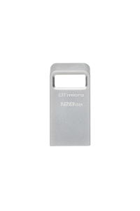 Obrázok pre Kingston Technology DataTraveler 128GB kovový USB flash disk Micro 200 MB/s USB 3.2 Gen 1