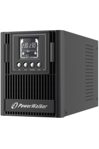 Obrázok pre PowerWalker VFI 1000 AT FR zdroj nepřerušovaného napětí S dvojitou konverzí (online) 1 kVA 900 W 3 AC zásuvky / AC zásuvek