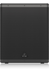 Obrázok pre Behringer DR18SUB subwoofer Černá Aktivní subwoofer 800 W