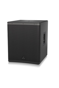 Obrázok pre Behringer DR18SUB subwoofer Černá Aktivní subwoofer 800 W