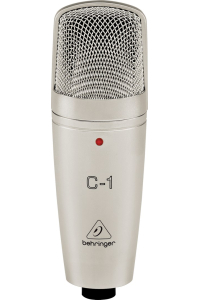Behringer C-1 mikrofon Studiový mikrofon Obrázok pre Behringer C-1 mikrofon Studiový mikrofon