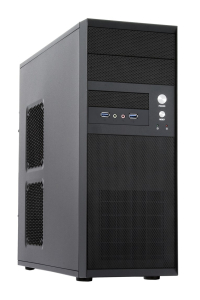 Obrázok pre Chieftec CQ-01B-U3-OP počítačová skříň Midi Tower Černá