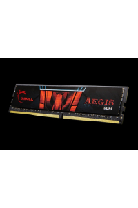 G.Skill Aegis F4-2666C19S-16GIS paměťový modul 16 GB 1 x 16 GB DDR4 Obrázok pre G.Skill Aegis F4-2666C19S-16GIS paměťový modul 16 GB 1 x 16 GB DDR4