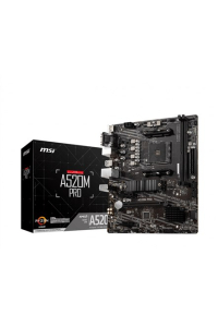 MSI A520M PRO základní deska AMD A520 Socket AM4 Micro ATX Obrázok pre MSI A520M PRO základní deska AMD A520 Socket AM4 Micro ATX