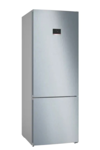Bosch Serie 4 KGN56XLEB lednice/mrazák Stojací 508 l E Nerezová ocel Obrázok pre Bosch Serie 4 KGN56XLEB lednice/mrazák Stojací 508 l E Nerezová ocel