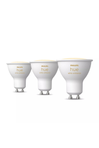 Philips Hue White ambiance GU10 – chytré bodové světlo – (3 kusy) Obrázok pre Philips Hue White ambiance GU10 – chytré bodové světlo – (3 kusy)