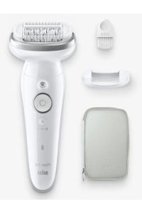 Obrázok pre Braun Silk-épil 9 BR2-225328 epilátor 40 pinzeta/pinzety Šedá, Bílá
