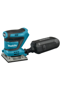 Obrázok pre Makita DBO484Z přenosná bruska Excentrická bruska 14000 oscilací/min Černá, Modrá