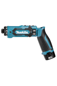 Obrázok pre Makita DF012DSE AKU/rázový šroubovák 650, 200 Černá, Modrá