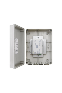 Obrázok pre HERMETIC POE EXTENDER FOR 2 IP CAMERAS Pulsar EXT-POE4H 48V