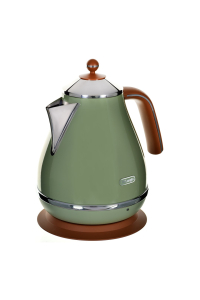 DeLonghi KBOV 2001.GR elektrická konvice 1,7 l Zelená 2000 W Obrázok pre DeLonghi KBOV 2001.GR elektrická konvice 1,7 l Zelená 2000 W