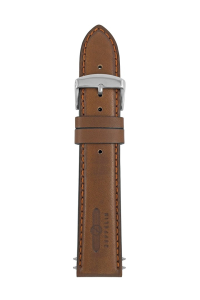 Obrázok pre Zeppelin leather strap brown, 22 mm