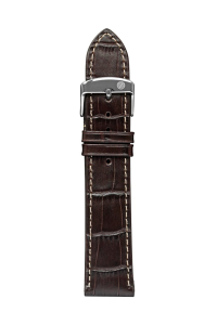 Obrázok pre Zeppelin leather strap brown, 20 mm