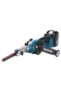 Obrázok pre Makita DBS180Z přenosná bruska Bruska na detaily Černá, Modrá