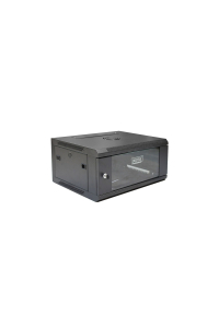 Obrázok pre Digitus DN-W19 04U/450/B rack 4U Nástěnný regál Černá